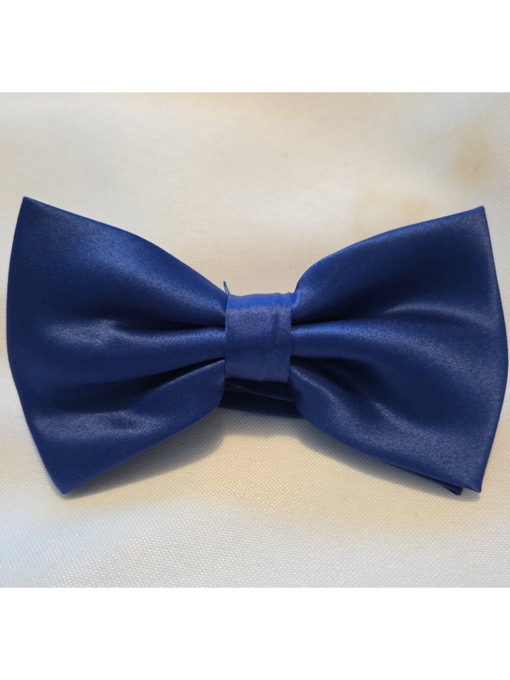 Men's Bow Tie Dark Blue Pre-Tied Satin Formal Tuxedo Bowtie Prom Wedding